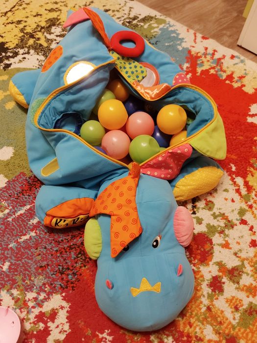 Детска играчка динозавър Аз съм шефът/The boss