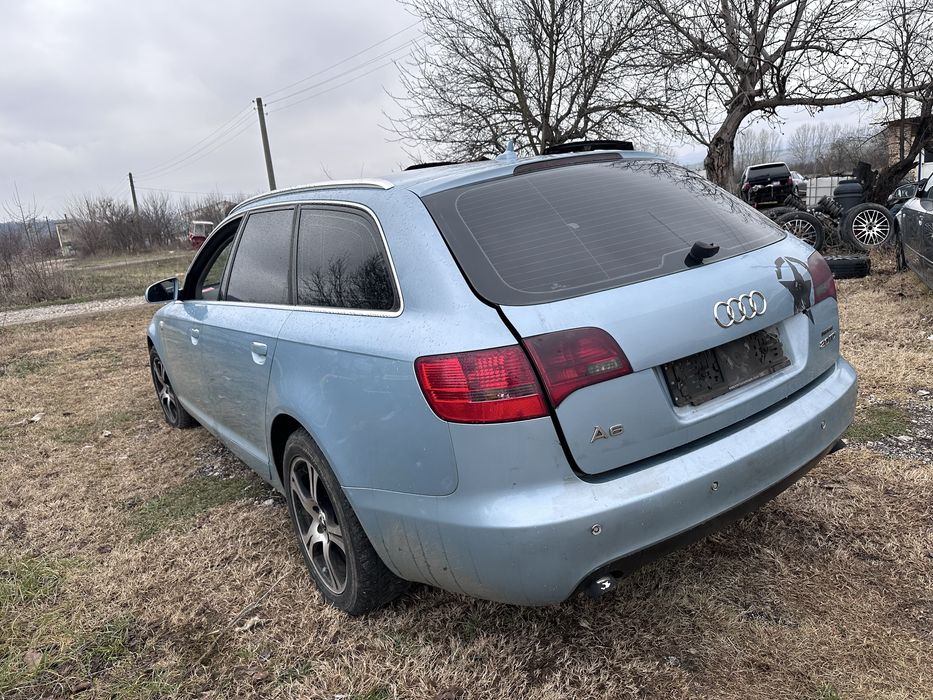 Ауди а6 2.0 тди на части