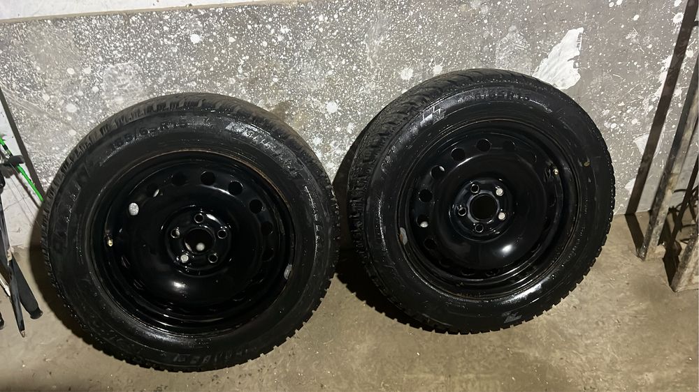 Зимний дөңгелектер дискімен r15 185/65