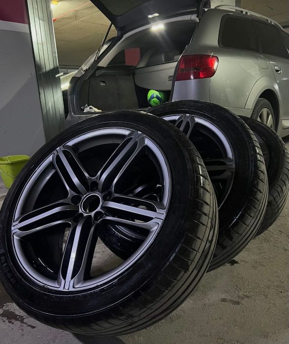 AUDI ДЖАНТИ + ГУМИ, комплект 4бр.