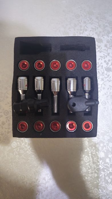 Колесные болты 12×1.25