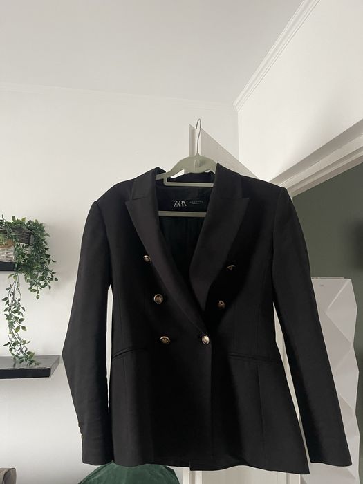 Sacou Zara negru