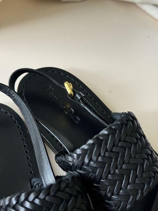 босоножки massimo dutti