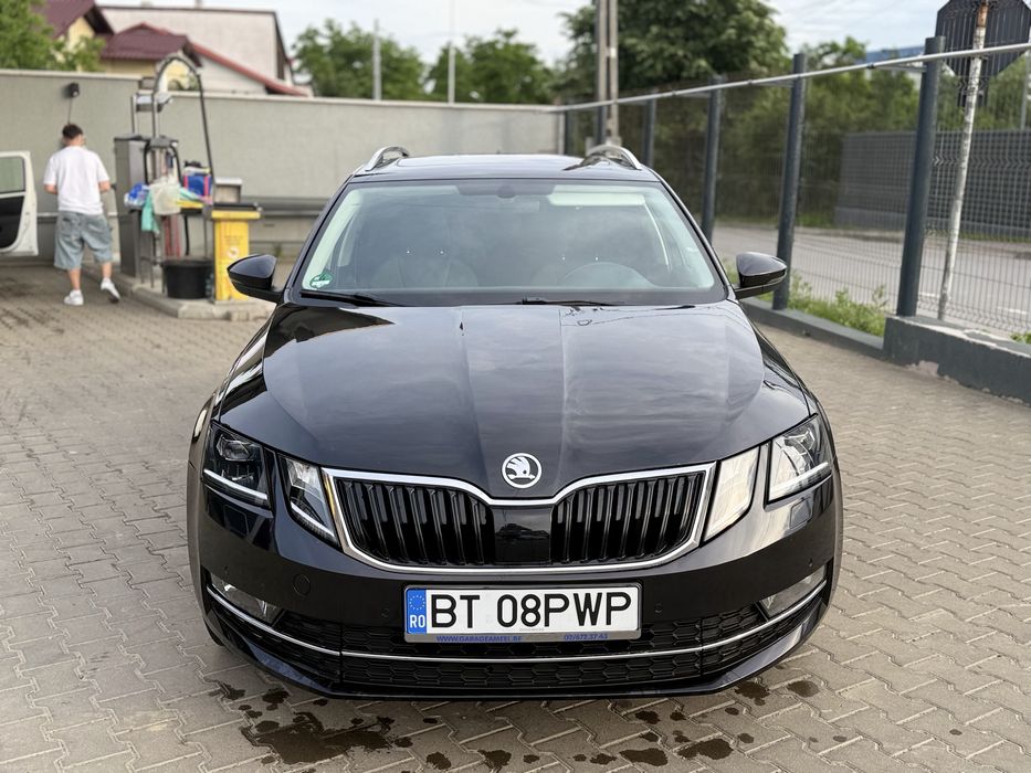SKODA Octavia 2018 — imagine 3
