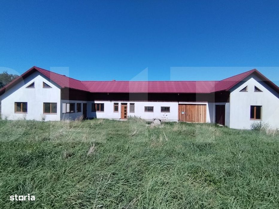 Casa individuala la gri, 160mp+garaj+magazie+ 3500mp teren intravilan,