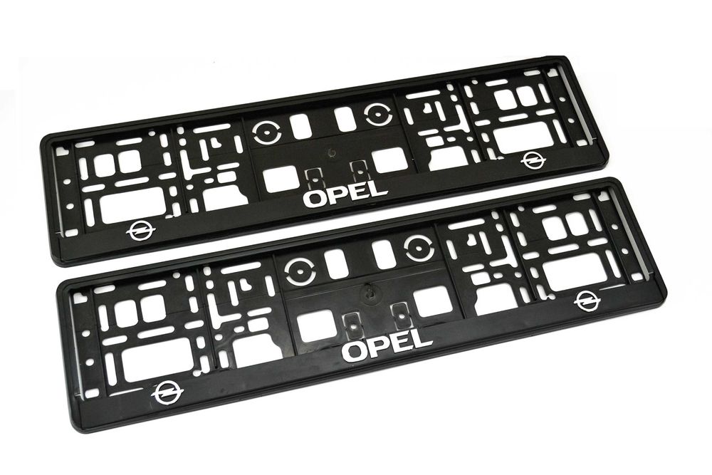 Рамка за номер на автомобил