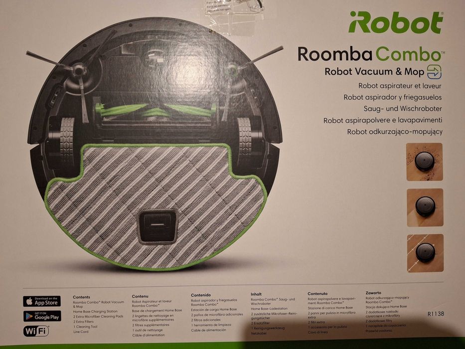 Robot Vacuum & Mop