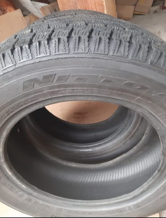 2 шт. Шина зимняя NITTO