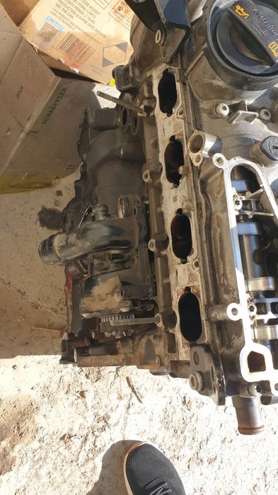 Мотор 1.8 TSI на Volkswagen