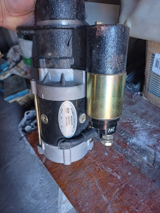 Стартер QDJQ5A новый 24 вольт