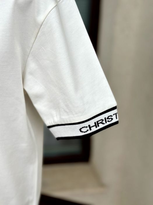 Мъжка тениска Christian Dior (Made in Italy) - размер L, отлично състояние