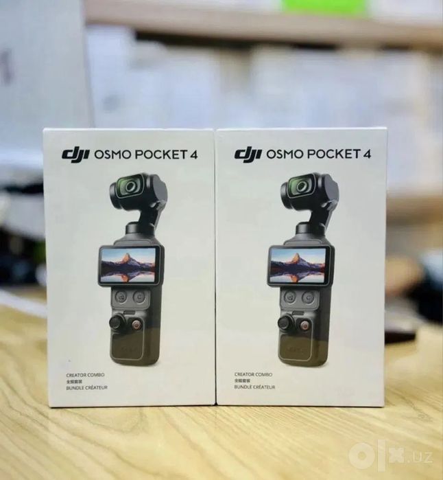 Dji Osmo Pocket 4 Creator Combo New 2026