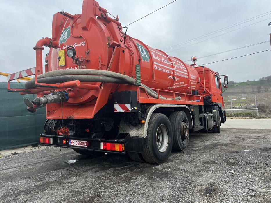 Autovidanja-vidanja-vitanja-cisterna Man woma