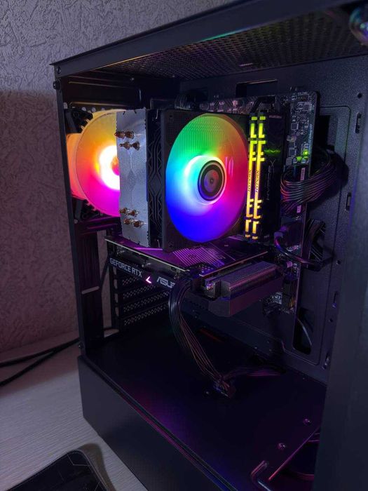 МОЩНЫЙ ИГРОВОЙ ПК — Intel i5-13400F + RTX 3060