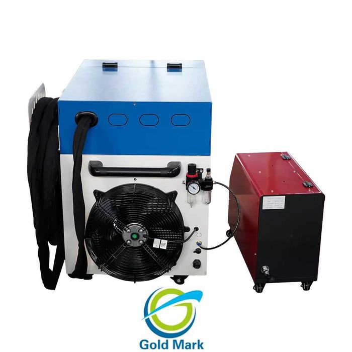 Fiber Лазер 2/3/4в1 1-3kW Заваряване Рязане Почистване заварка и Ръжда