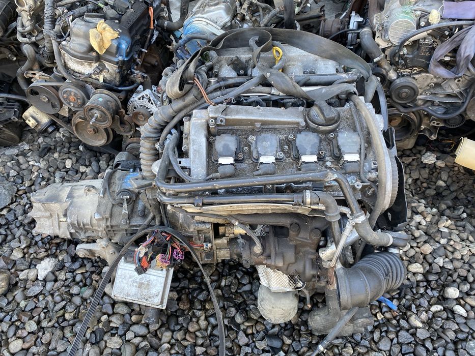 Двигатель  AUDI ANB