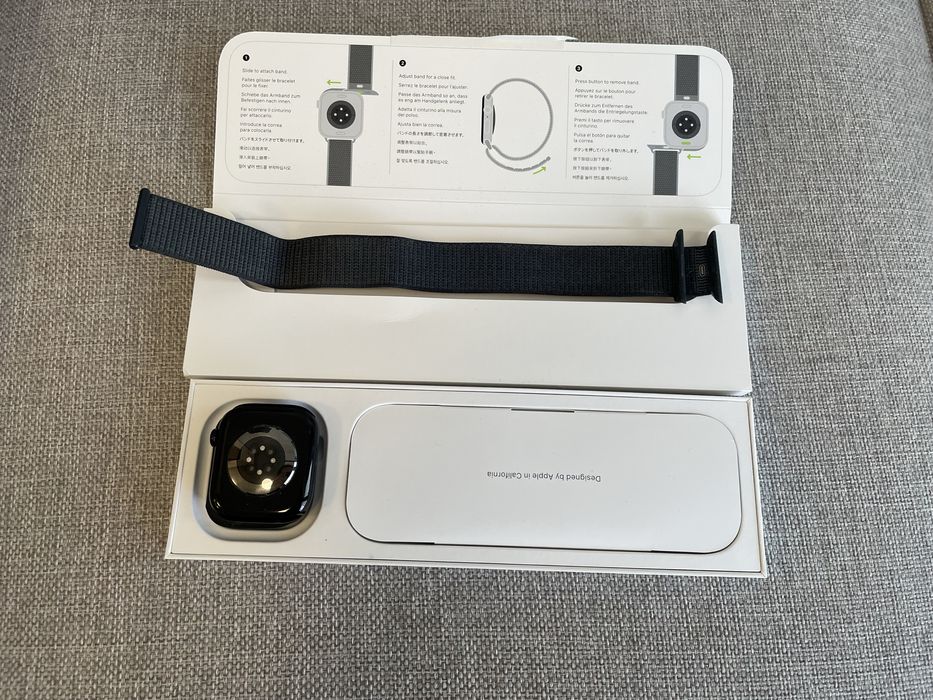 Apple Watch 10th, 46mm, Jet Black