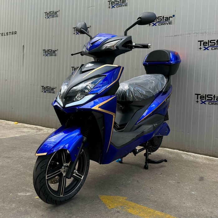 Електрически скутер литиев TELSTAR 72V LIT 3000W EM-005 NEW X-ELECTRIC
