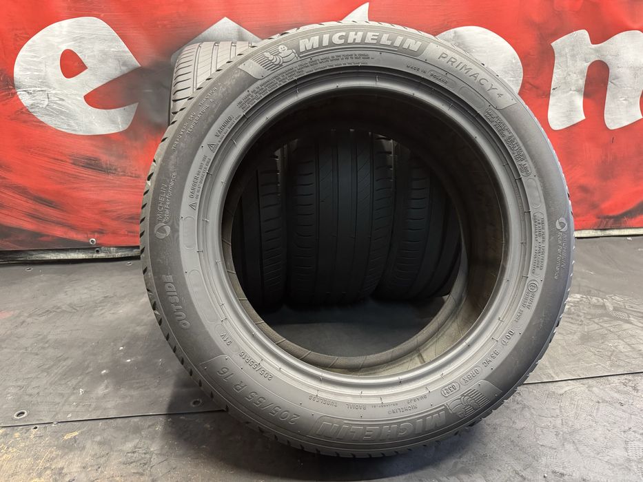 205 55 16, Летни гуми, Michelin Primacy4, 4 броя