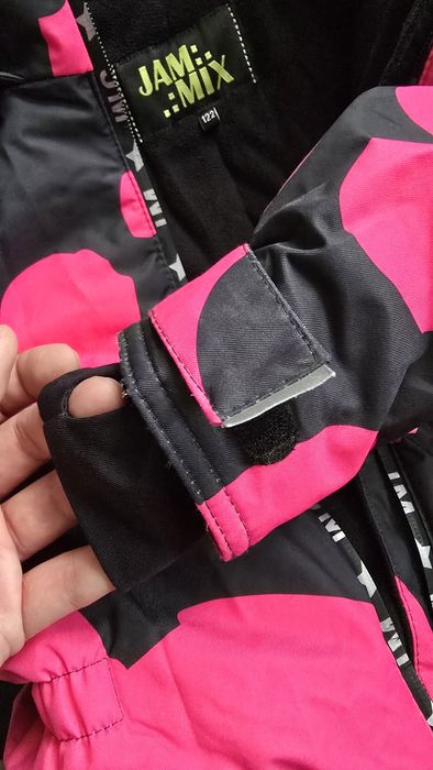 Зимний комбинезон для девочки