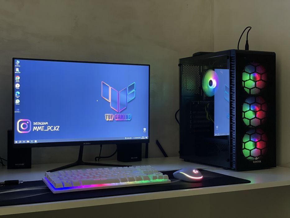 Акция. Игровой компьютер в полном комплекте