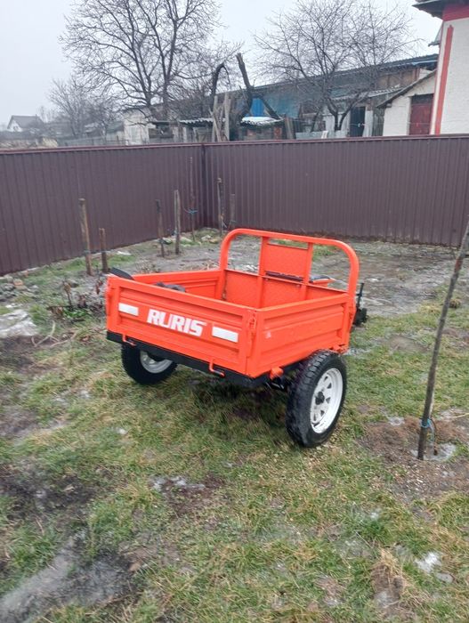 Remorca motocultor Ruris