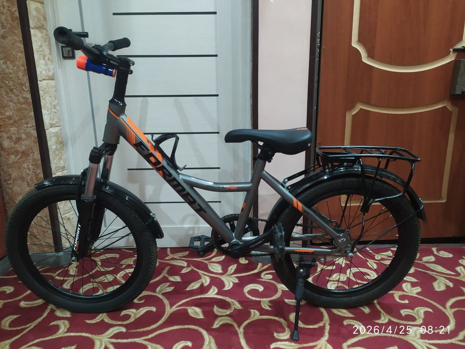 Велосипед двухколесный в отличном состоянии.