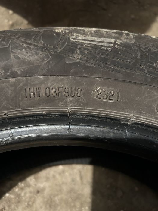 235/55/18 Continental All Season DOT2321