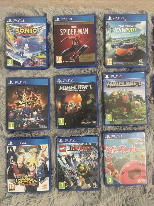 Игри дискове за PS4