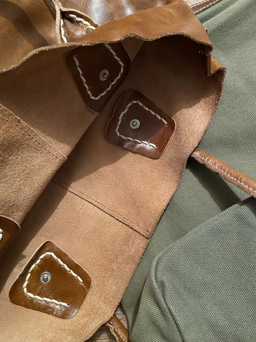 Отдам натуральная кожа