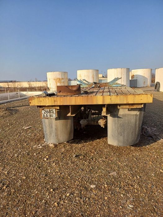 Прицеп узунлиги 13мт