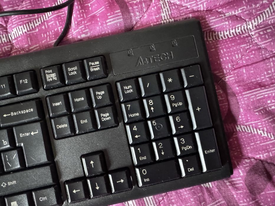A4tech клавиатура пк