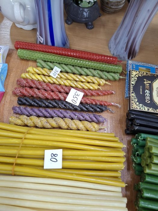 Свечи восковые оптовые цены