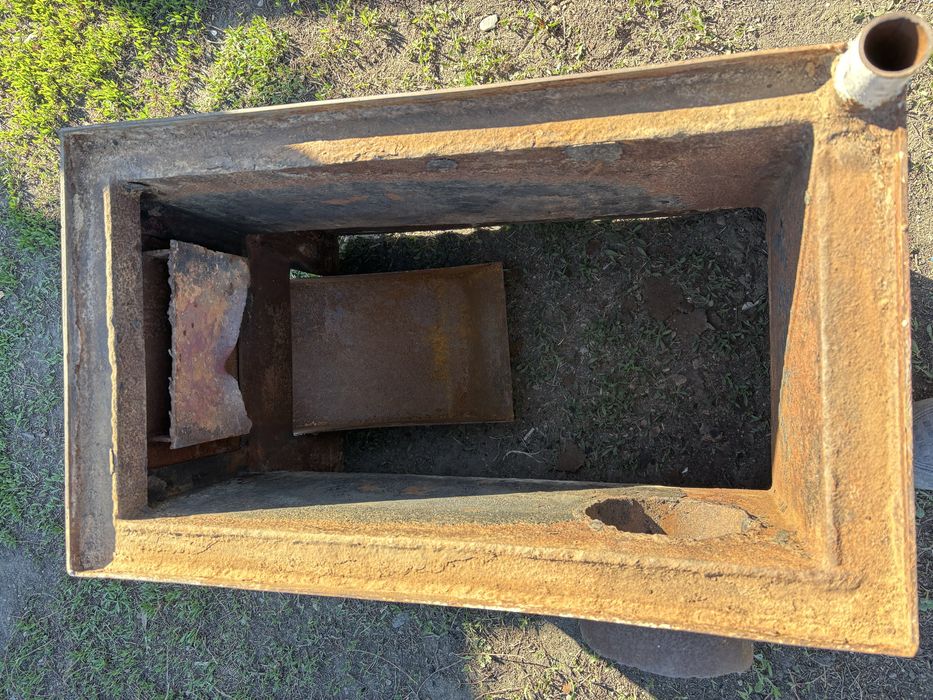 Печка Бу в хорошем состояни