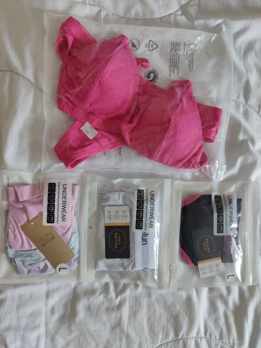 Рюкзак, нижнее белье. Новое!
