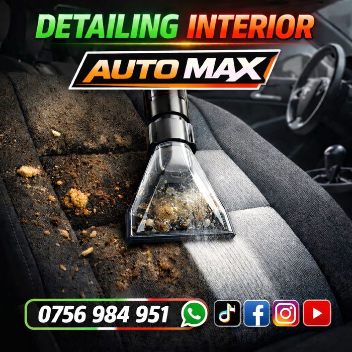 CURSURI Detailing Interior & Polish Exterior (AUTO MAX)