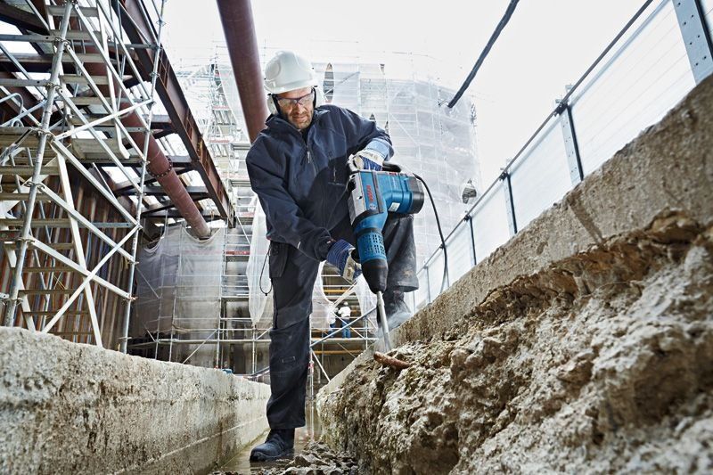 BOSCH original перфоратор GBH 12-52 D Professional