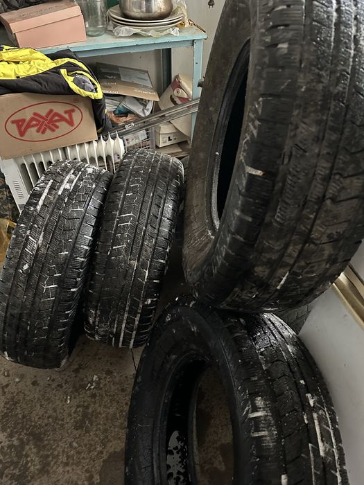 Шины 4 штук срочно