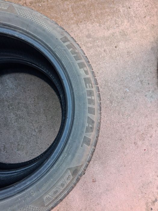Anvelope all season Michelin 195/55 R16 2 buc., și  Imperial  195/55 R16  2 buc. ,stare bună.