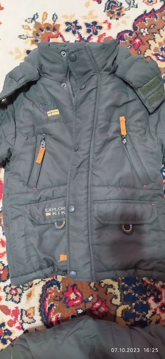 Зимний костюм на мальчика