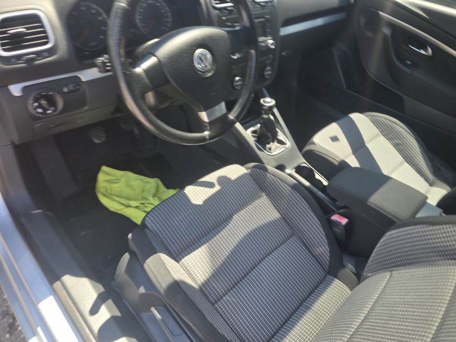 Volkswagen EOS 2.0 FSI – 150 к.с. | 92 000 РЕАЛНИ км | Кабриолет с твърд сгъваем покрив