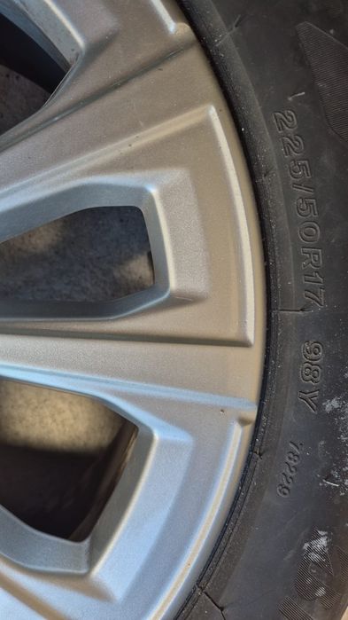 Vând jante BMW seria 3 g r17 225 2020