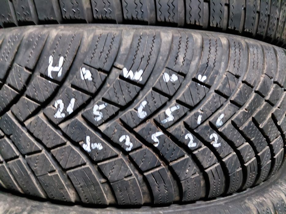 215/65/16" Hankook 4бр.гуми дот2022