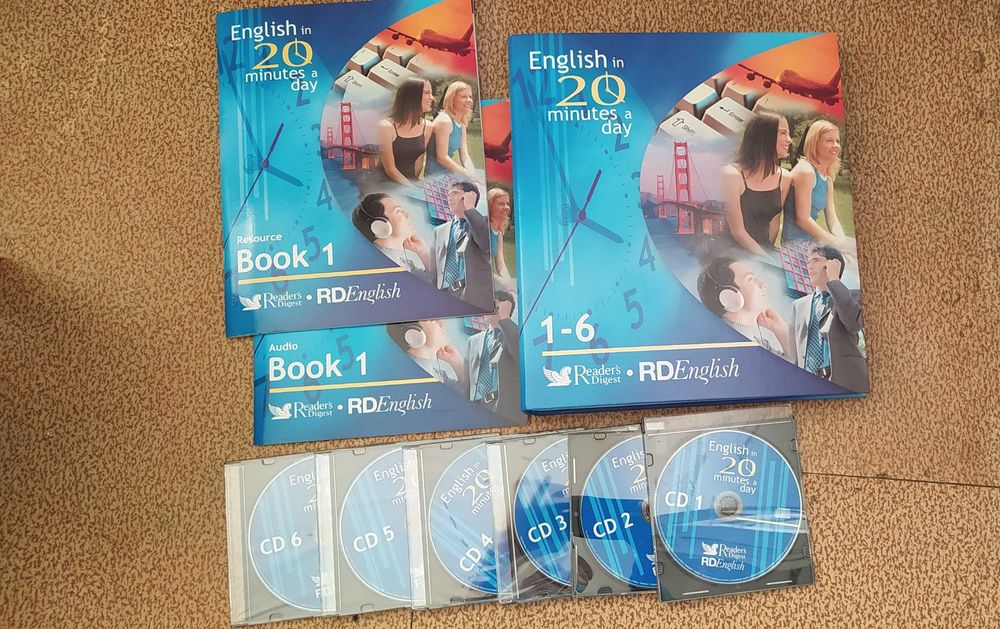 Комплект за учене на английски