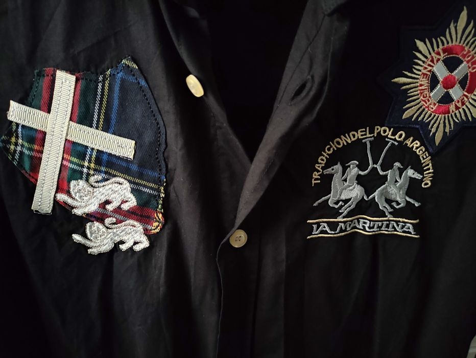 Мъжка риза La Martina