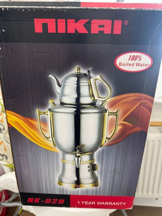 Продам электросамовар, электрочайник
