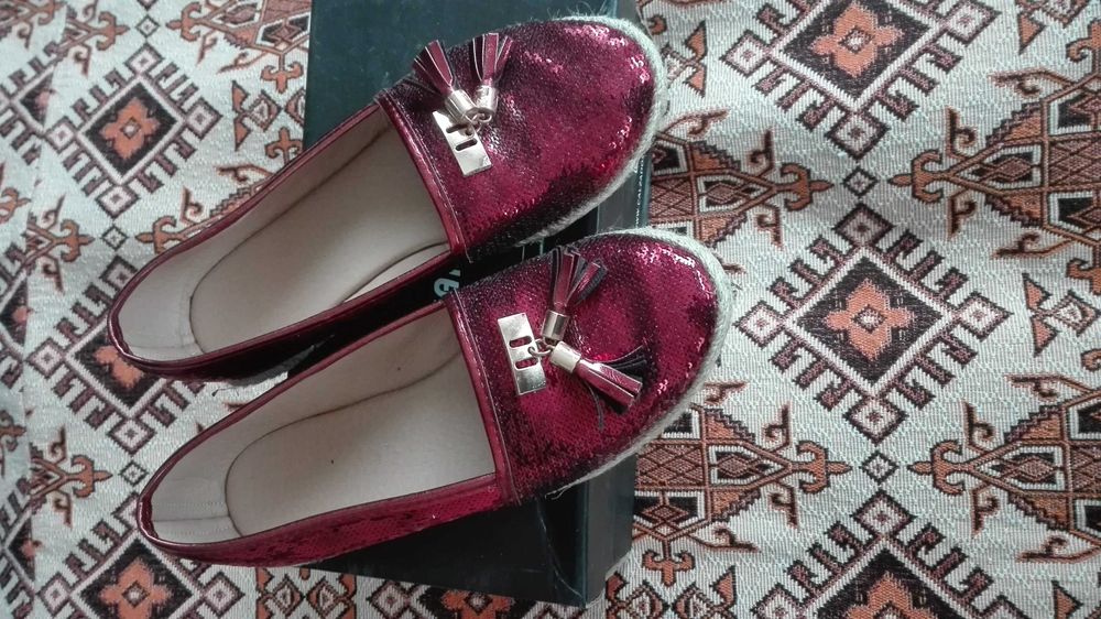 дамски обувки 1+ 1 подарък