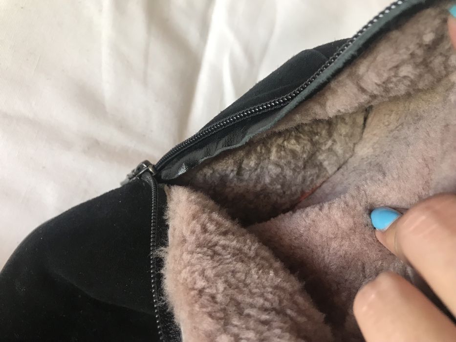 Ботфорты зимние сапоги