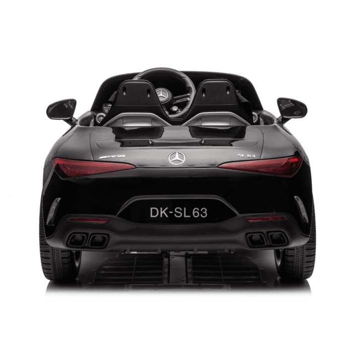 Лицензирана Акумулаторна Кола Mercedes-Benz SL63 2026, 800W, MP4 плеър