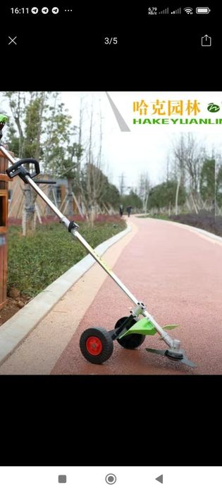 Опорные колеса для триммера